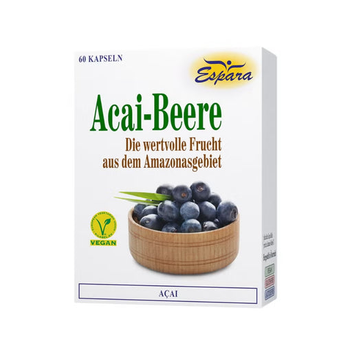 Espara Acai-Beere Kapseln, 60 St. Kapseln