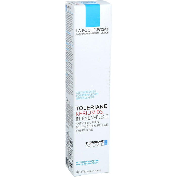 La Roche-Posay Toleriane Kerium DS Intensivpflege beruhigt Gesichtshaut bei schuppiger Haut, 40 ml Creme