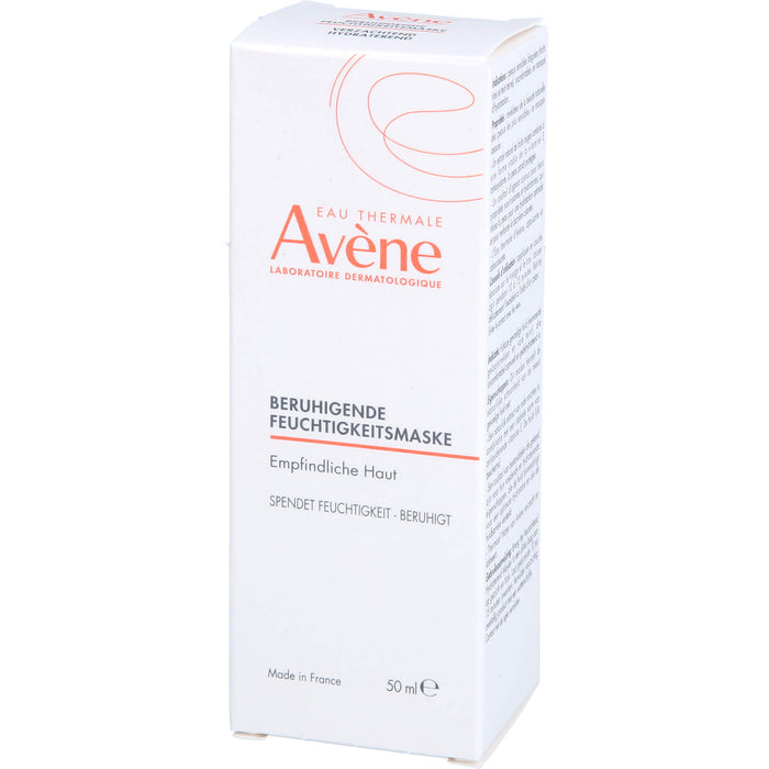 Avène beruhigende Feuchtigkeitsmaske für empfindliche Haut, 50 ml Creme