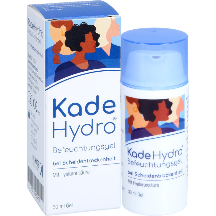 KadeHydro Befeuchtungsgel bei Scheidentrockenheit, 30 ml Gel