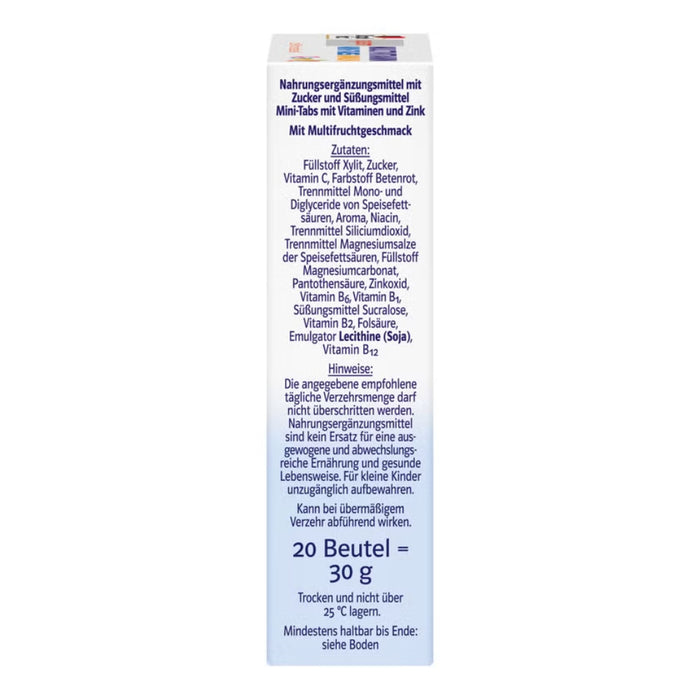 Doppelherz System Multivitamin Mini-Tabs Family, 20 St. Beutel