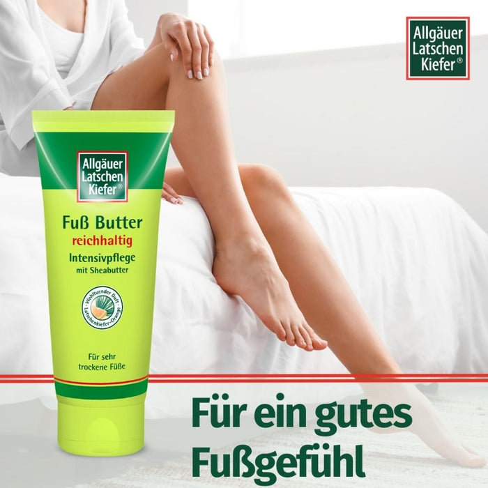 Allgäuer Latschenkiefer Fuß Butter, 100 ml CRE