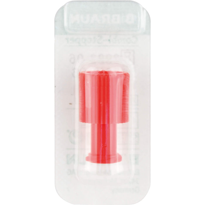 B. Braun Infusionszubehör Verschlusskonus Combi rot, 1 St. Zubehör