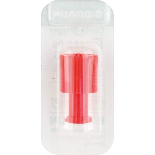 B. Braun Infusionszubehör Verschlusskonus Combi rot, 1 St. Zubehör