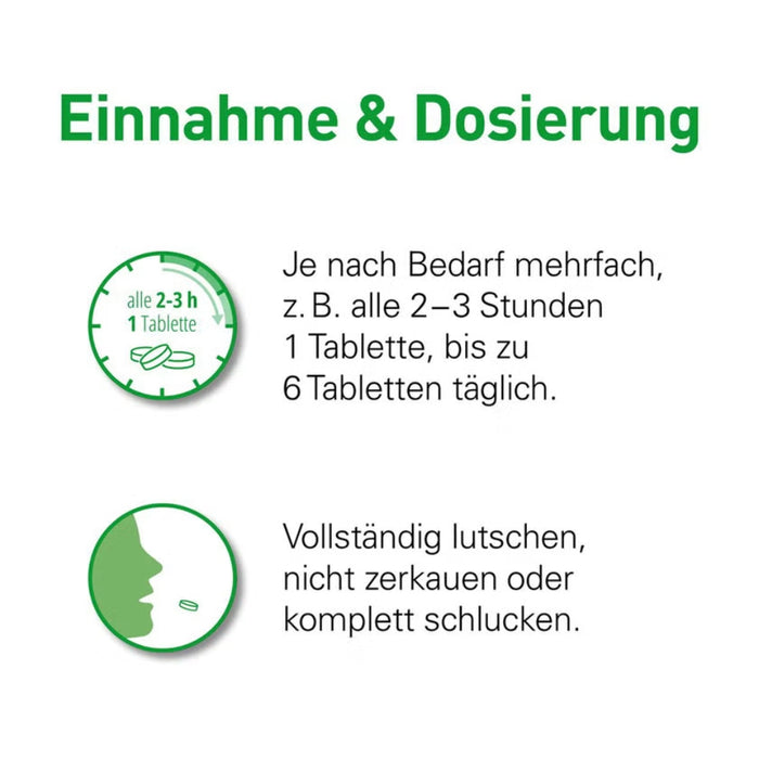 GeloRevoice Halstabletten Kirsch-Menthol, 20 St. Tabletten