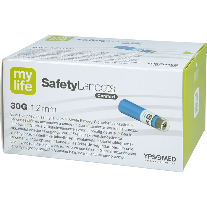 mylife SafetyLancets Comfort Sicherheitsnadeln, 100 St LAN