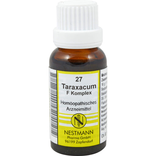 Taraxacum F Komplex 27 Dil., 20 ml DIL