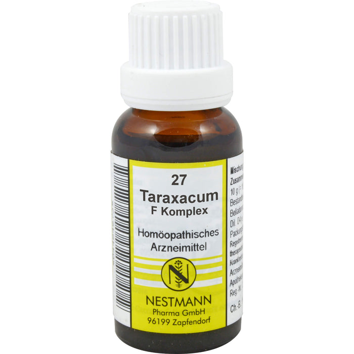 Taraxacum F Komplex 27 Dil., 20 ml DIL