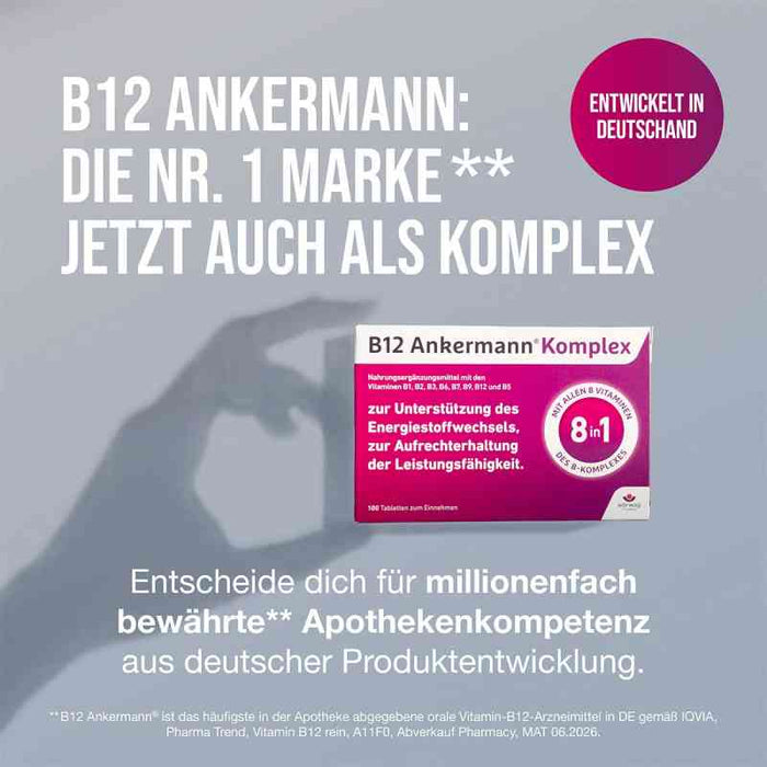 B12 Ankermann Komplex, 59.5 St. Tabletten