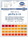 pH-Fix Indikatorstäbchen pH 0-14, 100 St. Teststreifen