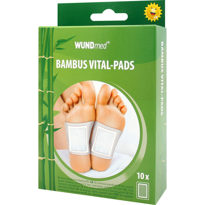 Bambuspflaster Vital-Pads, 10 St. Pflaster
