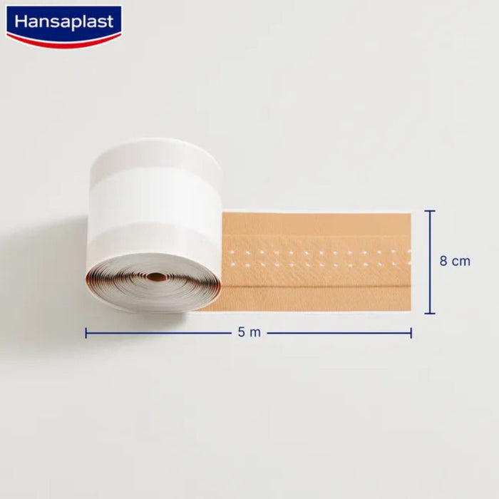 Hansaplast Classic 5 m x 8 cm Pflaster, 1 St. Pflaster
