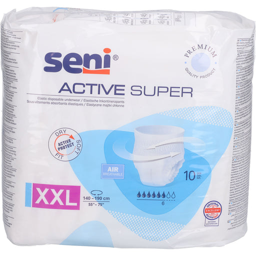 Seni Active Inkontinenzpants Super XXL, 10 St. Pants
