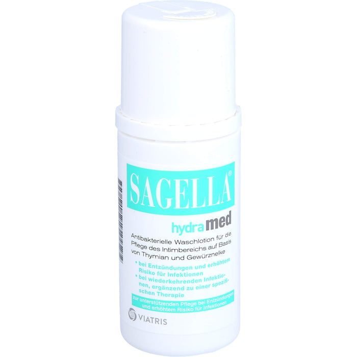 Sagella® hydramed Intimwaschlotion, 100 ml Lotion