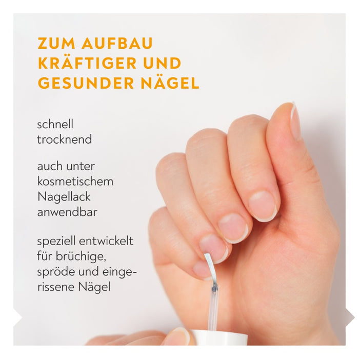 BIO-H-TIN stärkendes Nagelserum zum Aufbau kräftiger und gesunder Nägel, 3.3 ml Lösung