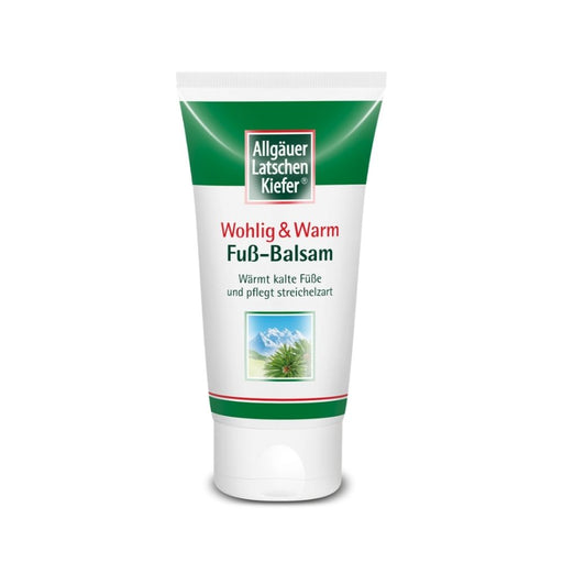 Allgäuer Latschenkiefer Wohlig & Warm Fuß-Balsam, 75 ml Balsam