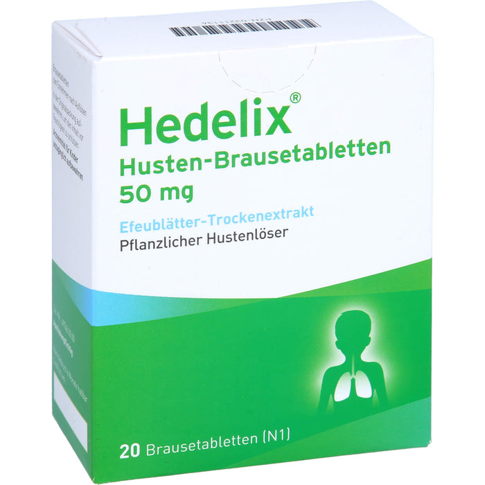 Hedelix® Husten-Brausetabletten, 20 St. Tabletten