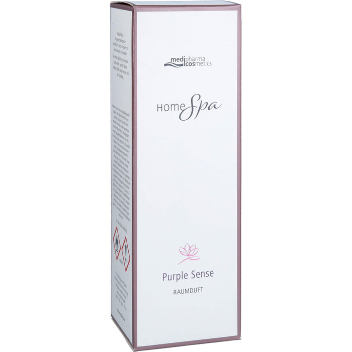 Medipharma Cosmetics Home Spa Purple Sense Raumduft, 100 ml Lösung