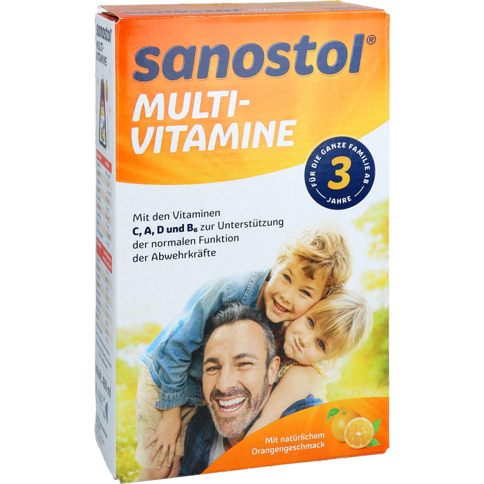 sanostol Multivitamine Saft, 460 ml Lösung