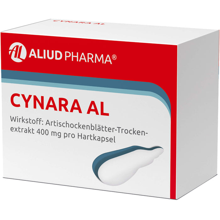 Cynara AL Kapseln bei Verdauungsbeschwerden, 100 St. Kapseln