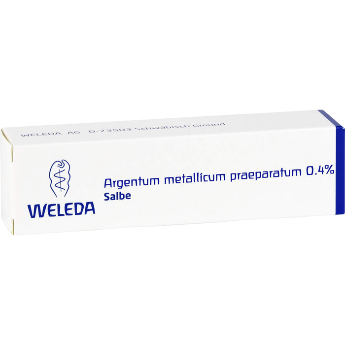 Argentum metallicum praep. 0.4% WELEDA Salbe, 25 g Salbe