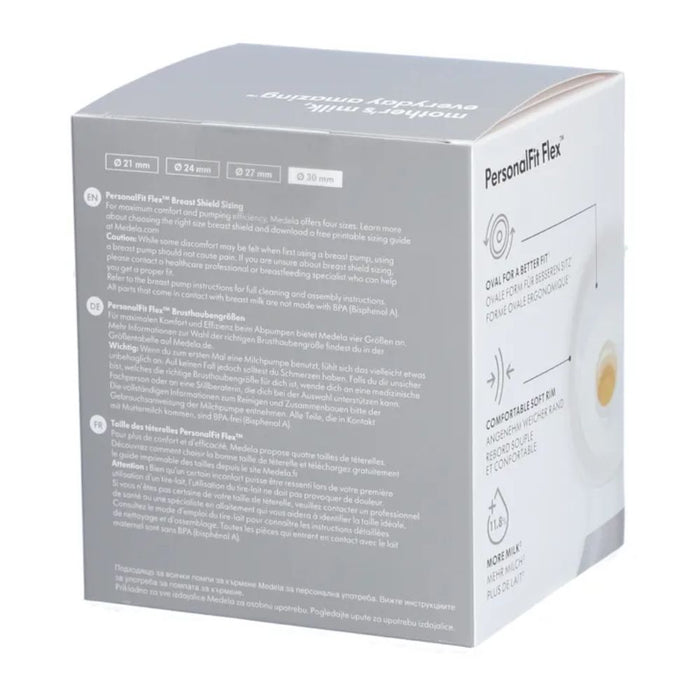 Medela PersonalFit Flex Brusthaube 30 mm, 2 St. Zubehör