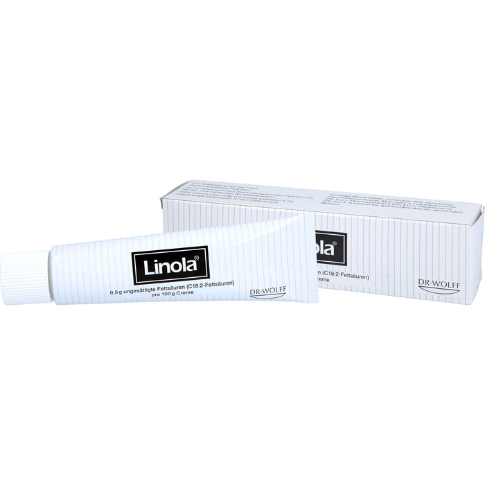 DR.WOLFF Linola Creme, 50 g Creme