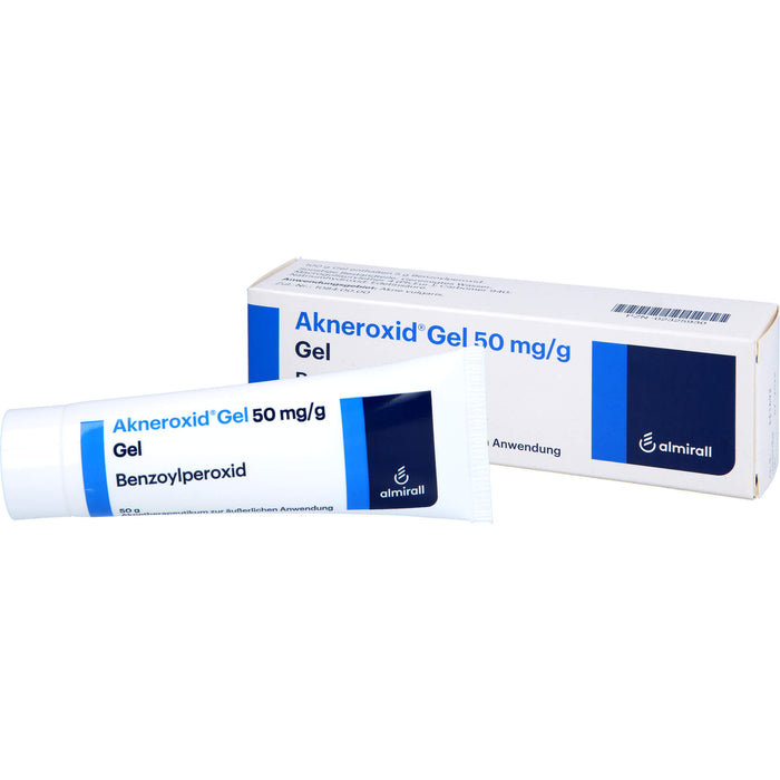 Akneroxid Gel 50 mg/g Aknetherapeutikum, 50 g Gel