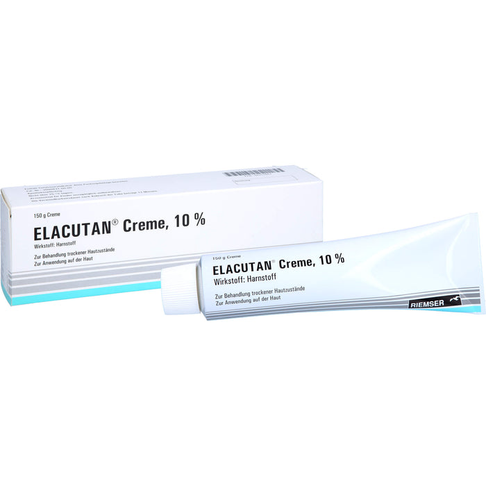 ELACUTAN Creme 10 % zur Behandlung trockener Hautzustände, 150 g Creme