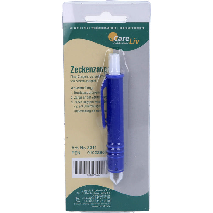 Zeckenzange Kunststoff, 1 St