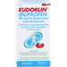 EUDORLIN Ibuprofen 40 mg/ml Suspension bei Schmerzen oder Fieber mit Erdbeergeschmack, 100 ml Lösung