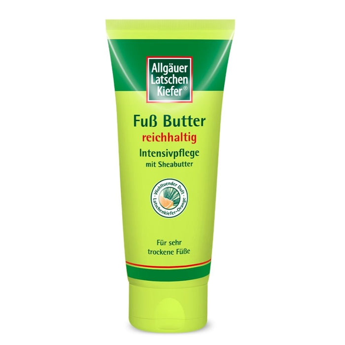 Allgäuer Latschenkiefer Fuß Butter, 100 ml CRE