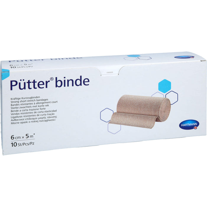 PUETTER BINDE 6CM, 10 St BIN