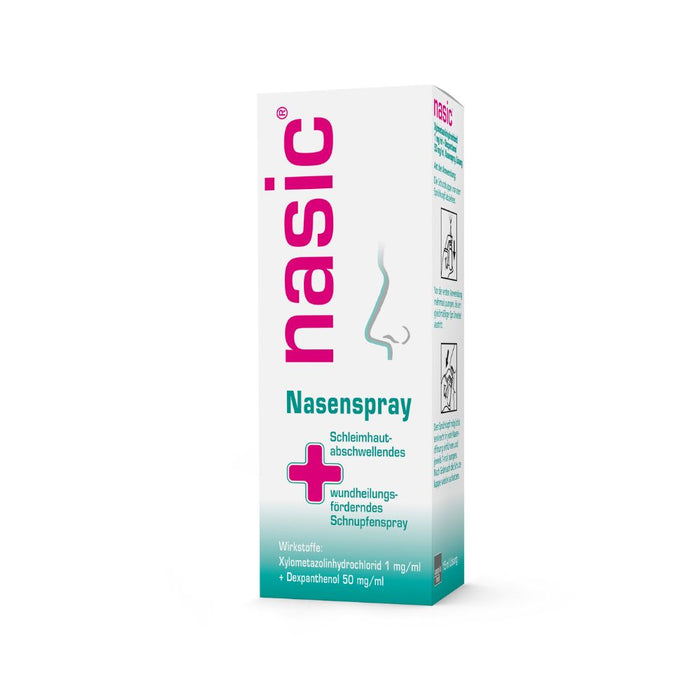 Nasic Nasenspray, 10 ml Lösung