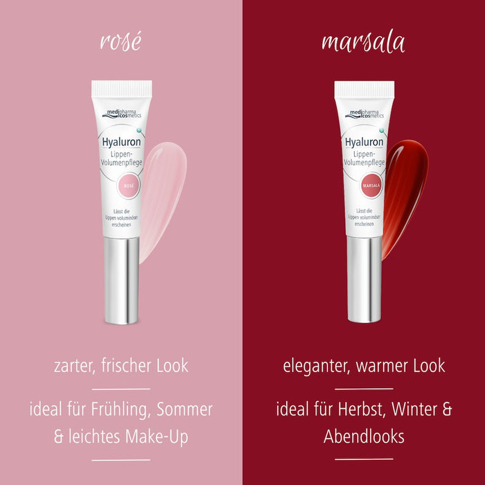 Medipharma Cosmetics Hyaluron Lippen-Volumenpflege marsala, 7 ml Creme