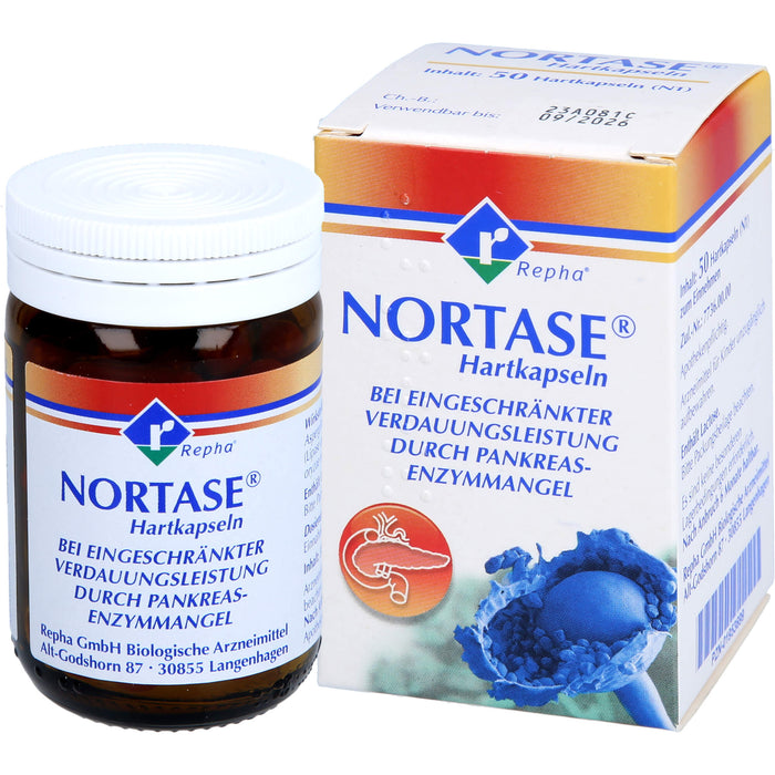 Nortase Kapseln, 50 St. Kapseln