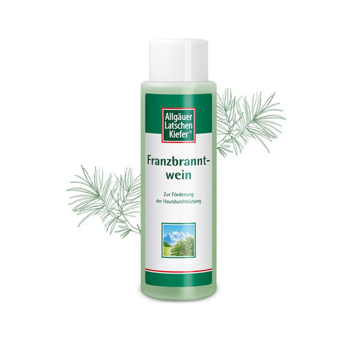Allgäuer Latschenkiefer Franzbranntwein, 250 ml Lösung