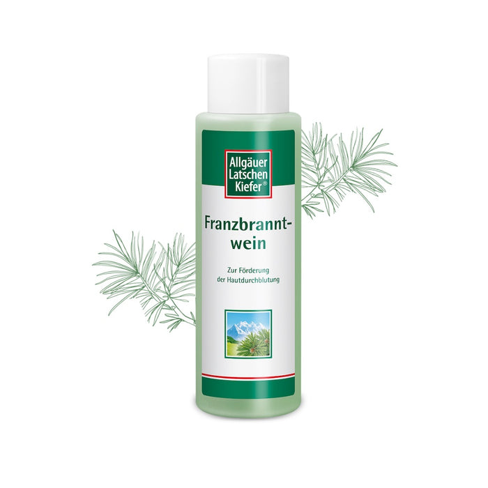 Allgäuer Latschenkiefer Franzbranntwein, 250 ml Lösung