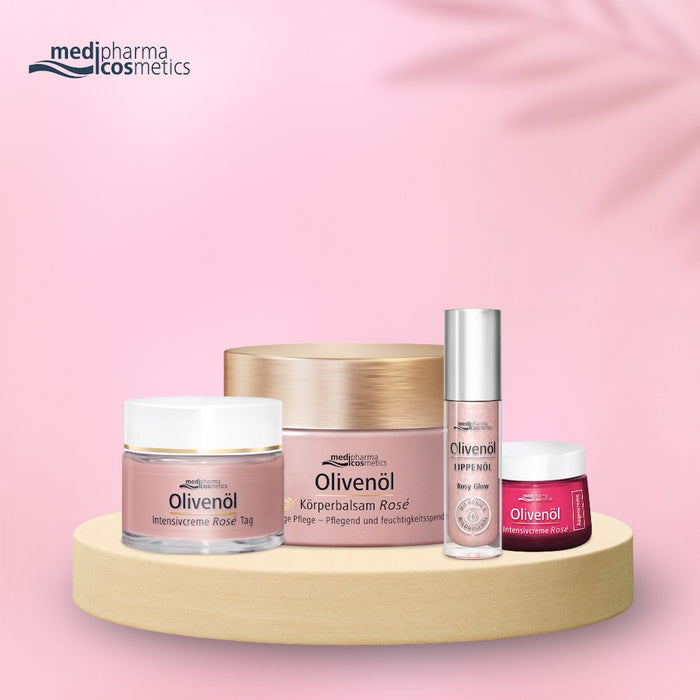 Olivenöl Körperbalsam Rosé, 250 ml Balsam