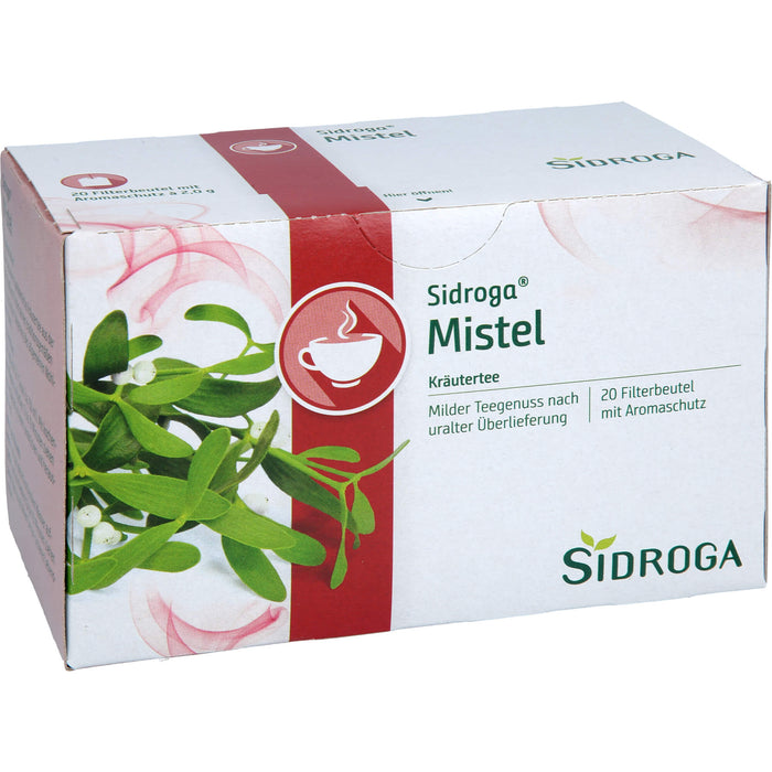 Sidroga Mistel milder Teegenuss mit Aromaschutz, 20 St. Filterbeutel