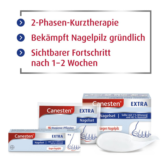 Canesten Extra Nagelset, 1 St. Set