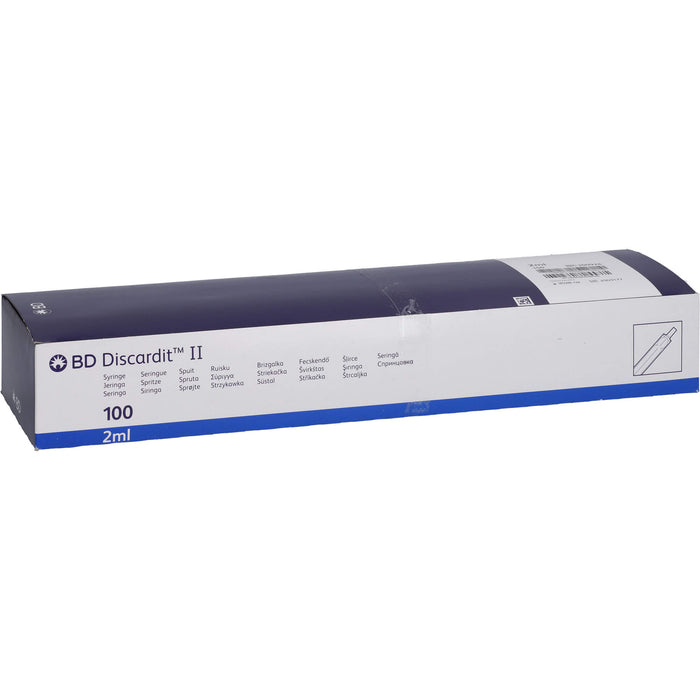 BD DISCARDIT II, 100X2 ml SRI