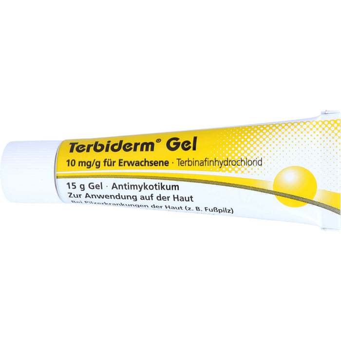 Terbiderm  Gel, 10 mg/g für Erwachsene, 15 g Gel