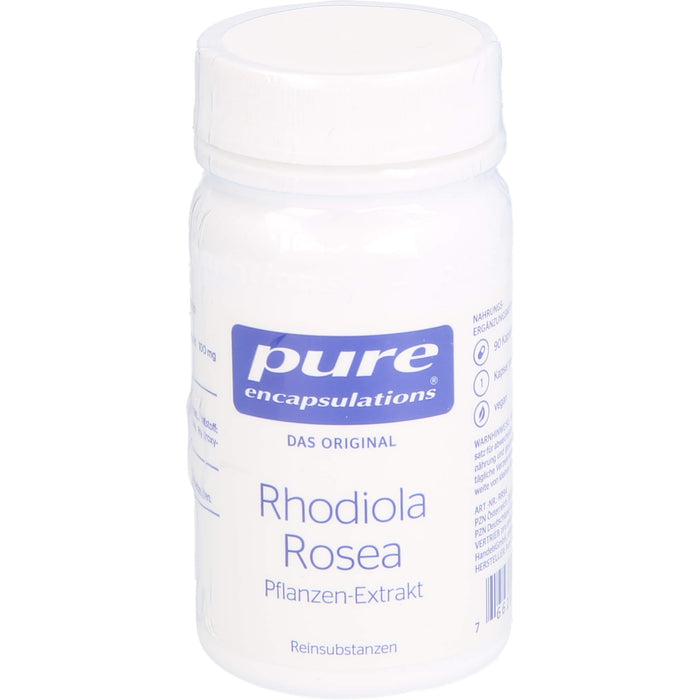 Pure Encapsulations Rhodiola Rosea Kapseln, 90 St. Kapseln