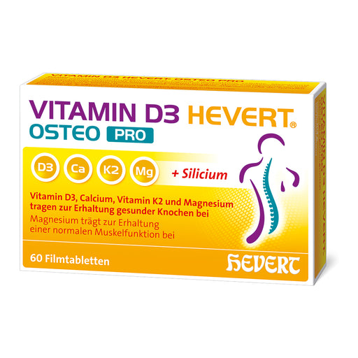 Vitamin D3 Hevert Osteo Pro Tabletten, 60 St. Tabletten