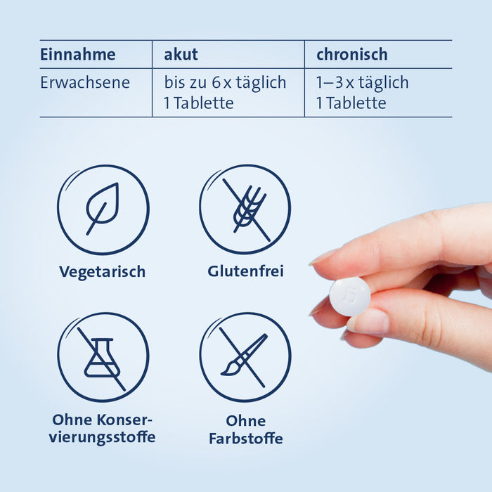 Calmvalera Hevert Tabletten, 120 St. Tabletten