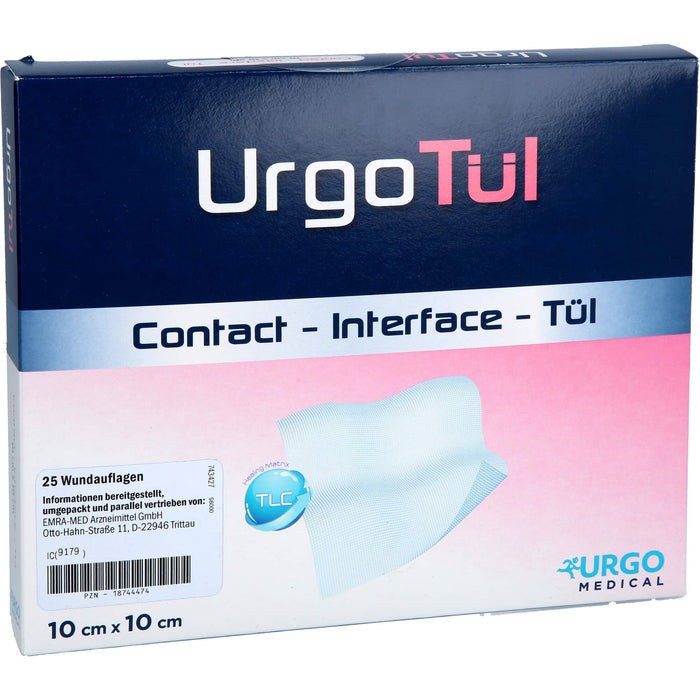 Urgotül Wundgaze 10 x 10 cm, 25 St. Wundgaze