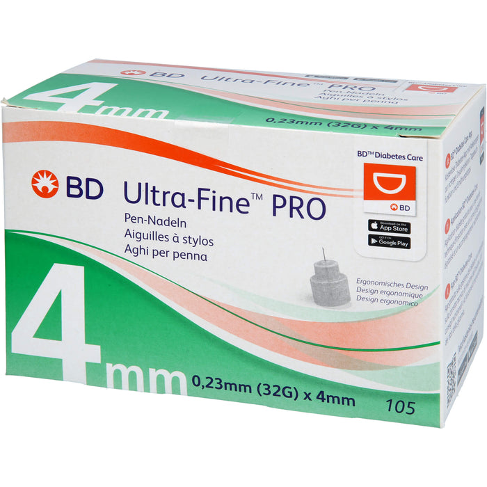 Bd Ultra Fine Pro Penna4mm, 105 St KAN