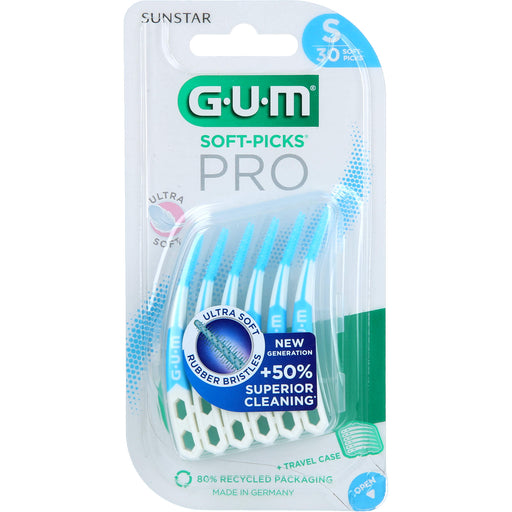 GUM Soft-Picks Pro small Interdentalbürsten, 30 St. Interdentalbürsten