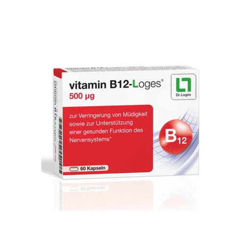 Vitamin B12-Loges 500 ug Kapseln, 60 St. Kapseln
